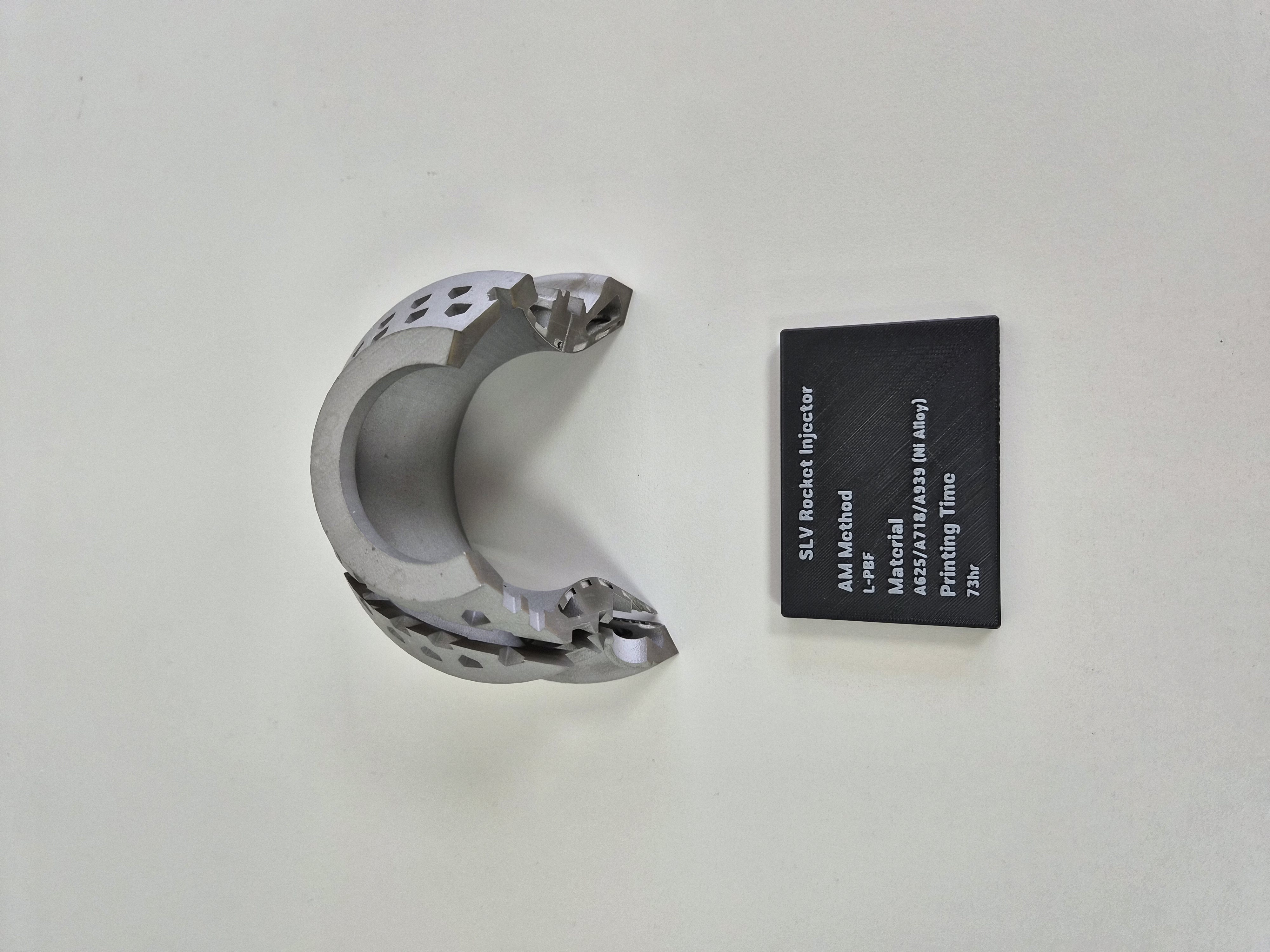 SLV Rocket Injector